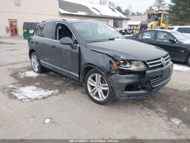 2012 VOLKSWAGEN TOUAREG WVGEF9BP4CD008517