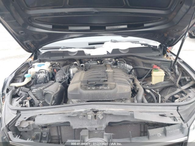 2012 VOLKSWAGEN TOUAREG WVGEF9BP4CD008517 Photo 9