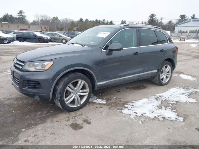 2012 VOLKSWAGEN TOUAREG WVGEF9BP4CD008517 Photo 1