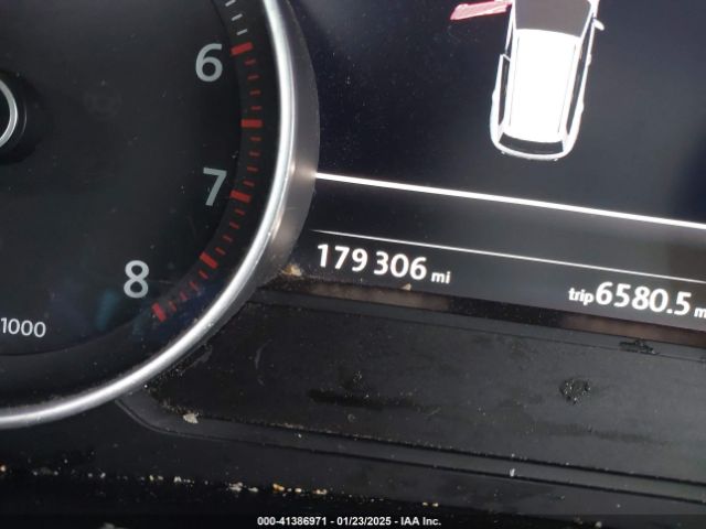 2012 VOLKSWAGEN TOUAREG WVGEF9BP4CD008517 Photo 6