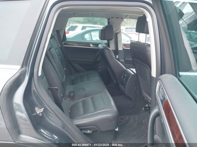 2012 VOLKSWAGEN TOUAREG WVGEF9BP4CD008517 Photo 7