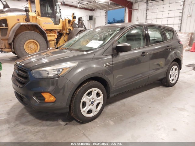 Ford ESCAPE S 2018 1FMCU0F79JUA35843 Image 2