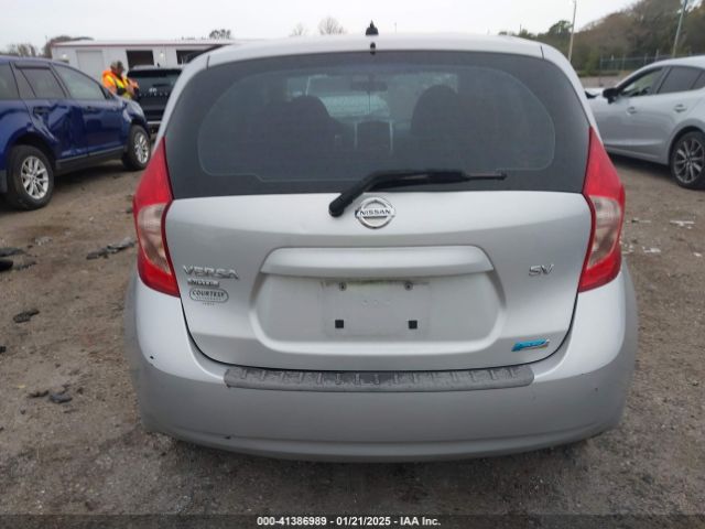 3N1CE2CP2FL441825 Nissan Versa Note Sv