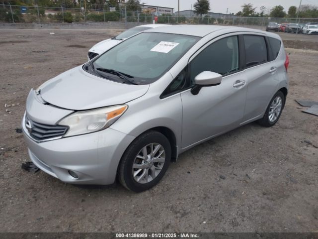 3N1CE2CP2FL441825 Nissan Versa Note Sv
