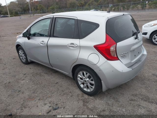 3N1CE2CP2FL441825 Nissan Versa Note Sv