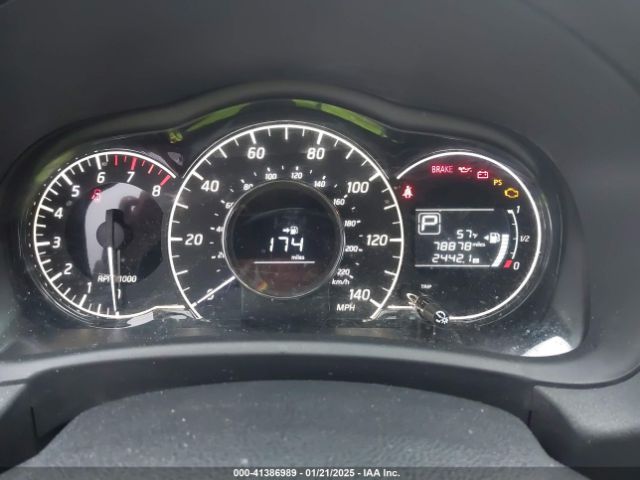 3N1CE2CP2FL441825 Nissan Versa Note Sv