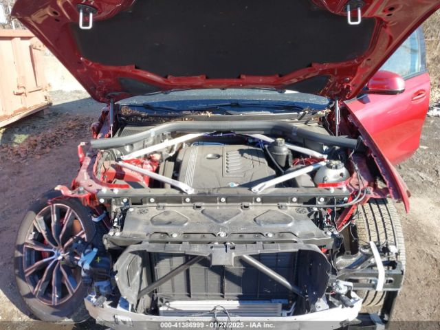 2023 BMW X6 5UXCY6C0XP9P23069 Photo 9