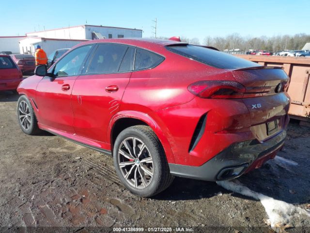 2023 BMW X6 5UXCY6C0XP9P23069 Photo 2