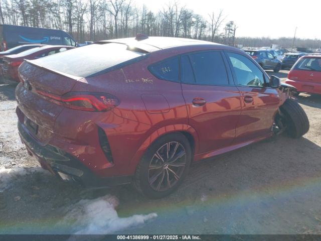 2023 BMW X6 5UXCY6C0XP9P23069 Photo 3