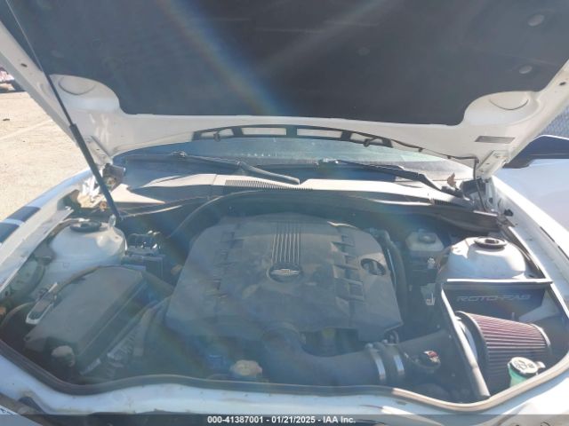 2G1FC1E39E9277598 Chevrolet Camaro 2lt