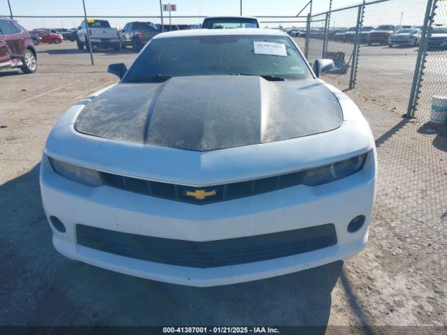 2G1FC1E39E9277598 Chevrolet Camaro 2lt