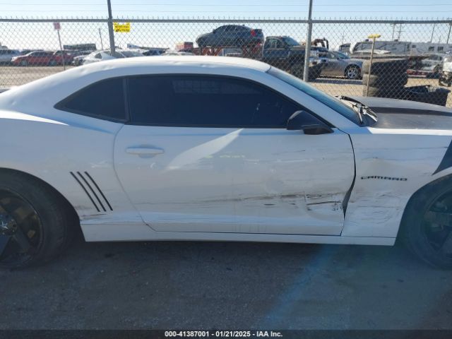 2G1FC1E39E9277598 Chevrolet Camaro 2lt