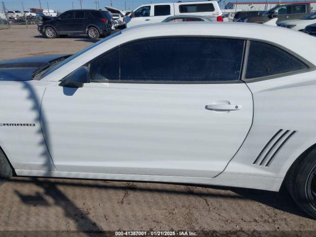 2G1FC1E39E9277598 Chevrolet Camaro 2lt