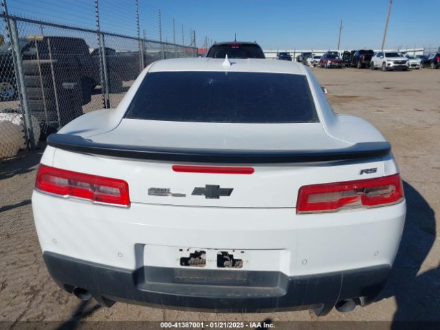 2G1FC1E39E9277598 Chevrolet Camaro 2lt