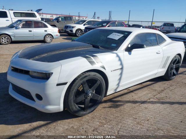 2G1FC1E39E9277598 Chevrolet Camaro 2lt