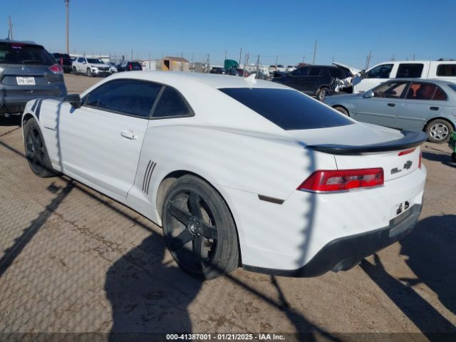 2G1FC1E39E9277598 Chevrolet Camaro 2lt