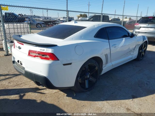 2G1FC1E39E9277598 Chevrolet Camaro 2lt