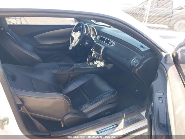 2G1FC1E39E9277598 Chevrolet Camaro 2lt