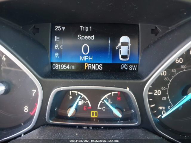 1FMCU0G94HUB72375 Ford ESCAPE SE