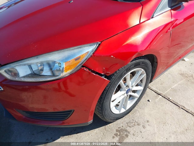 Ford FOCUS SE 2018 1FADP3F23JL258929 Image 6