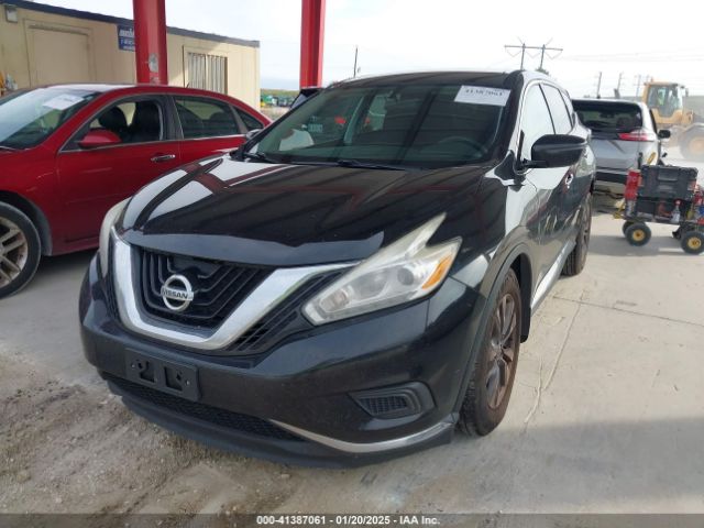 5N1AZ2MH7HN171098 Nissan MURANO S