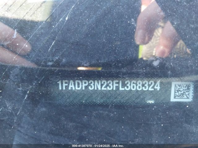 1FADP3N23FL368324 Ford Focus Titanium