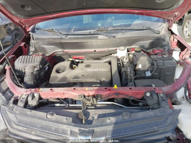 2GNAXKEV8M6118138 Chevrolet Equinox Fwd Lt