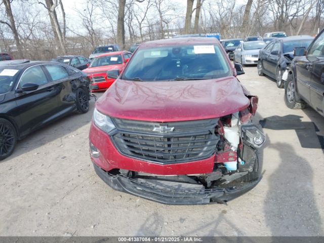 2GNAXKEV8M6118138 Chevrolet Equinox Fwd Lt