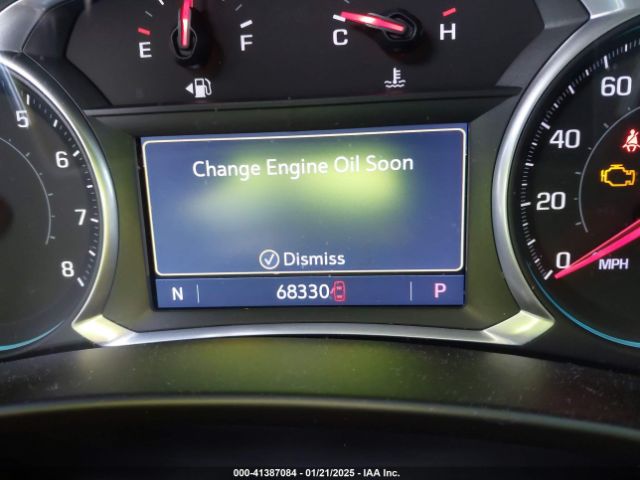 2GNAXKEV8M6118138 Chevrolet Equinox Fwd Lt