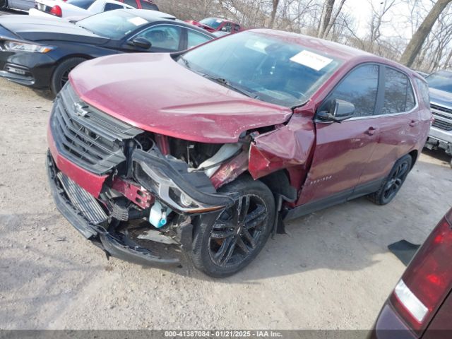 2GNAXKEV8M6118138 Chevrolet Equinox Fwd Lt