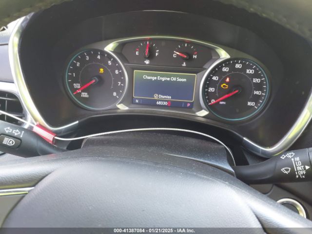 2GNAXKEV8M6118138 Chevrolet Equinox Fwd Lt