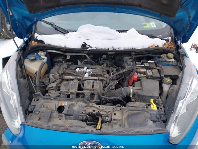 Ford FIESTA SE 2015 3FADP4BJ4FM129106 Image 10