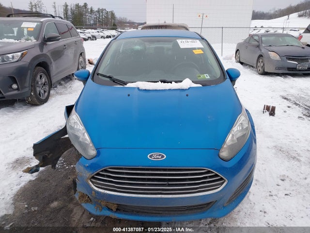 Ford FIESTA SE 2015 3FADP4BJ4FM129106 Image 13