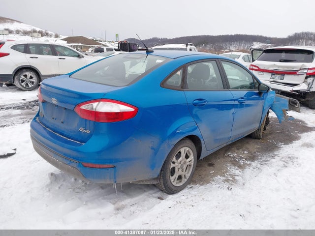 Ford FIESTA SE 2015 3FADP4BJ4FM129106 Image 4