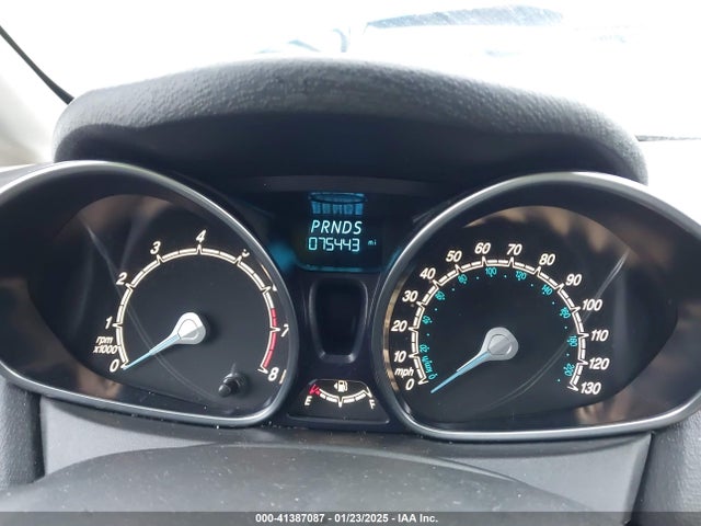 Ford FIESTA SE 2015 3FADP4BJ4FM129106 Image 7