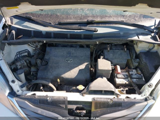 5TDDK3DC6ES076778 Toyota Sienna Xle/limited