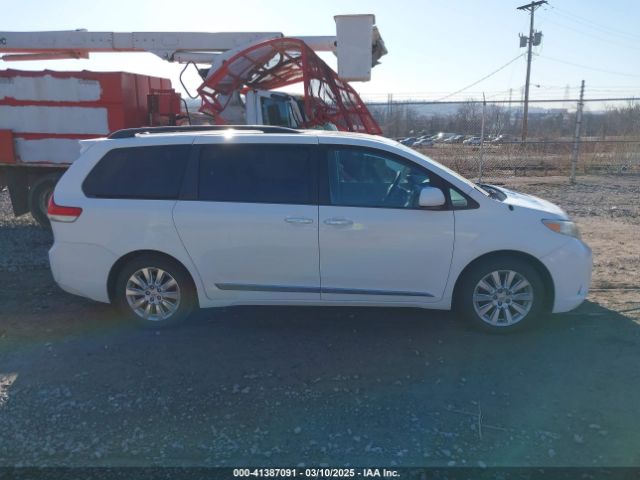 5TDDK3DC6ES076778 Toyota Sienna Xle/limited