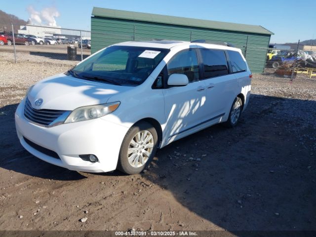 5TDDK3DC6ES076778 Toyota Sienna Xle/limited
