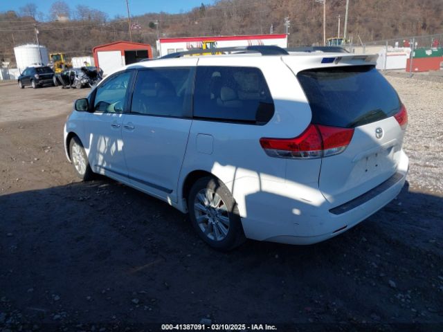 5TDDK3DC6ES076778 Toyota Sienna Xle/limited