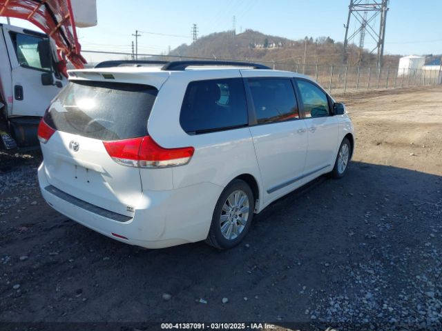 5TDDK3DC6ES076778 Toyota Sienna Xle/limited