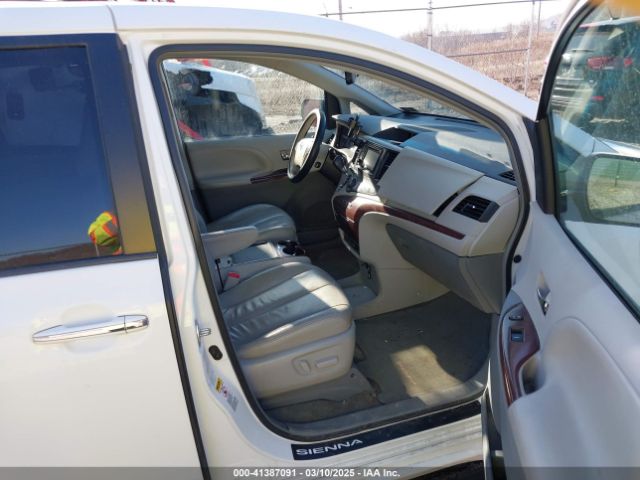 5TDDK3DC6ES076778 Toyota Sienna Xle/limited