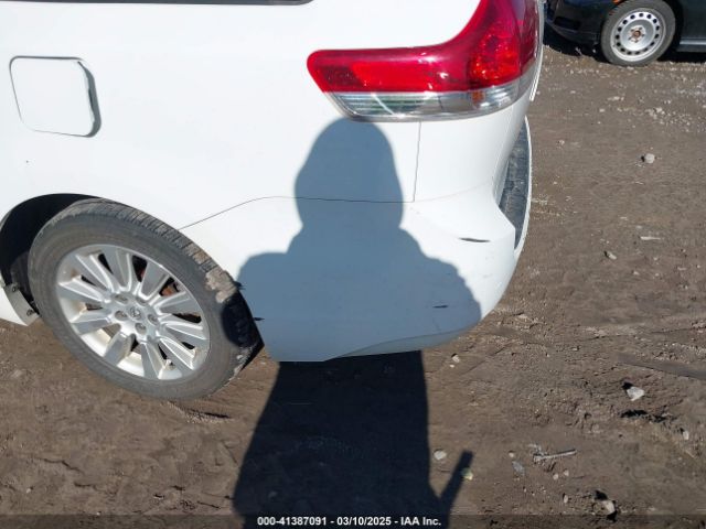 5TDDK3DC6ES076778 Toyota Sienna Xle/limited