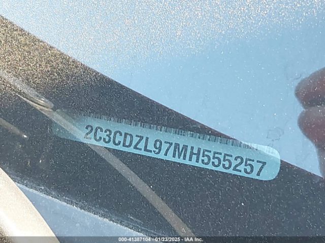 2C3CDZL97MH555257 Dodge Challenger