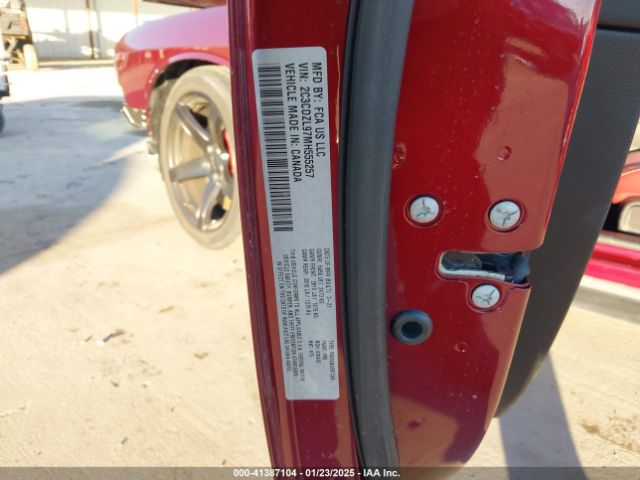 2C3CDZL97MH555257 Dodge Challenger