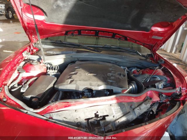 2G1FC1E35E9181130 Chevrolet Camaro 2lt
