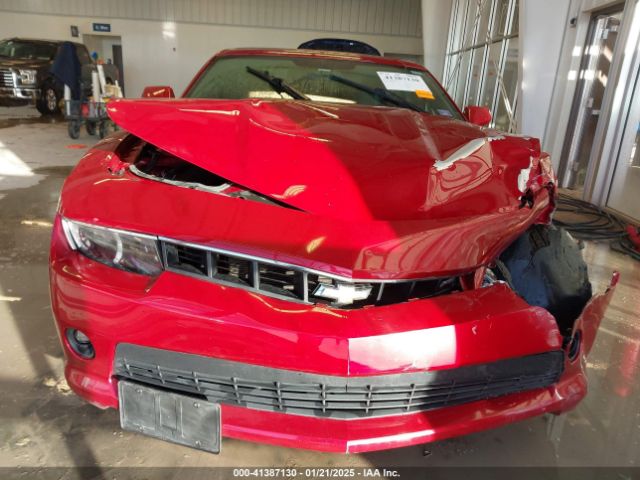 2G1FC1E35E9181130 Chevrolet Camaro 2lt