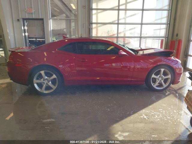 2G1FC1E35E9181130 Chevrolet Camaro 2lt