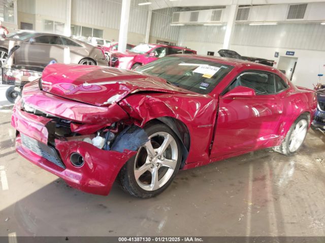 2G1FC1E35E9181130 Chevrolet Camaro 2lt