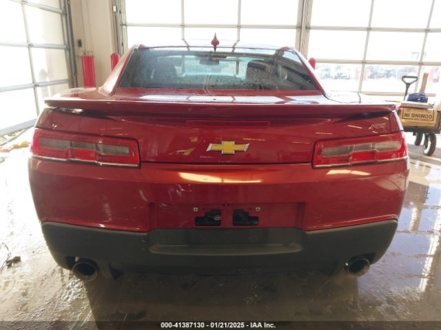 2G1FC1E35E9181130 Chevrolet Camaro 2lt