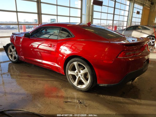 2G1FC1E35E9181130 Chevrolet Camaro 2lt